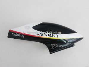 (image for) UDI U12 U12A toy Parts Head coverCanopy(white)
